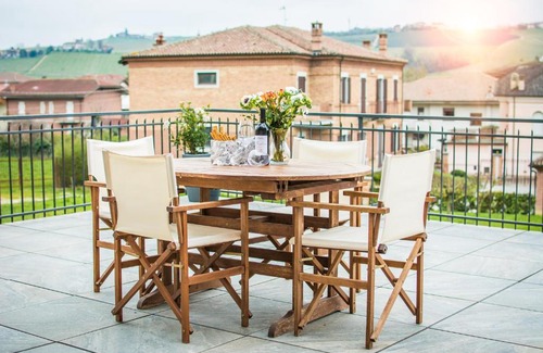 Borgonovo Apartment | Casa Baratta - La terrazza sulle Langhe