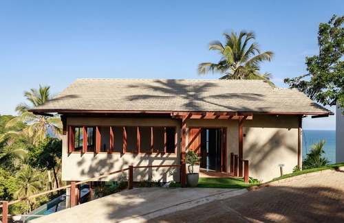 Litoral Sul da Bahia House | Casa Beira Mar - Praia de São José e Prainha