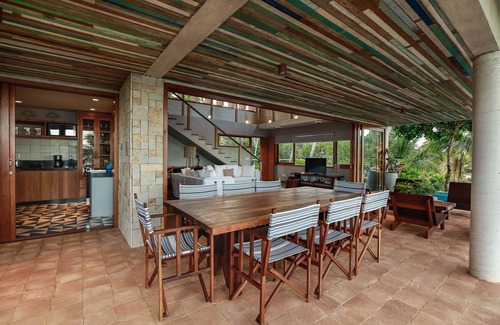 Litoral Sul da Bahia House | Casa Beira Mar - Praia de São José e Prainha