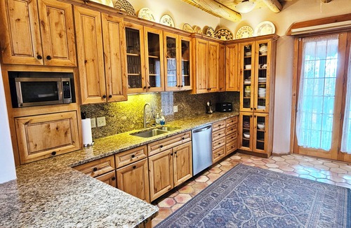 Arroyo Seco House | Casa Bella Compound- private yard- stream gourmet kitchen high speed internet