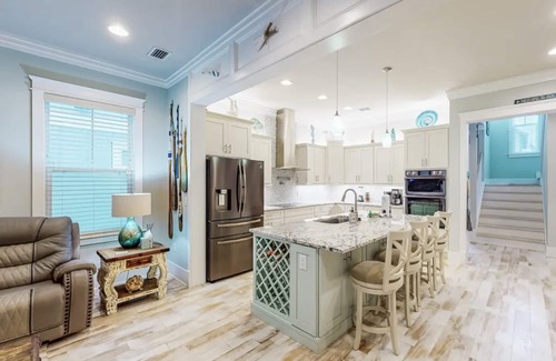 Navarre Beach House | "Casa Bella" Stunning Water Views! Pool Hot Tub, Free Golf Cart