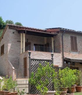 Siena Apartment | Casa Bellavista - Pace e Campagna Vicino al Centro