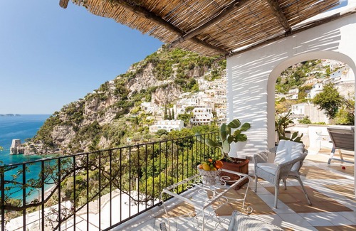 Pogerola House | Casa Bellevue, with sea view and terrace