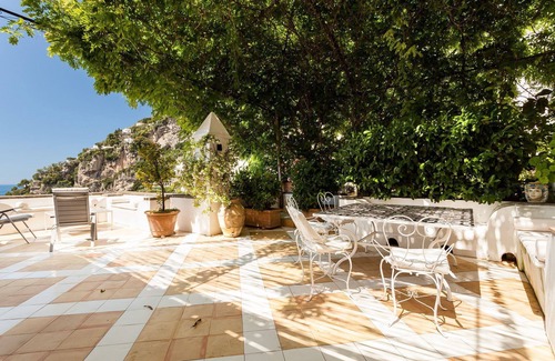 Pogerola House | Casa Bellevue, with sea view and terrace