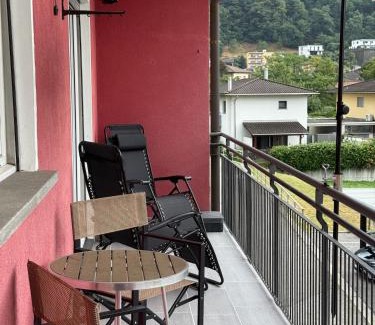 Giubiasco Apartment | Casa Bianca - Strategic location