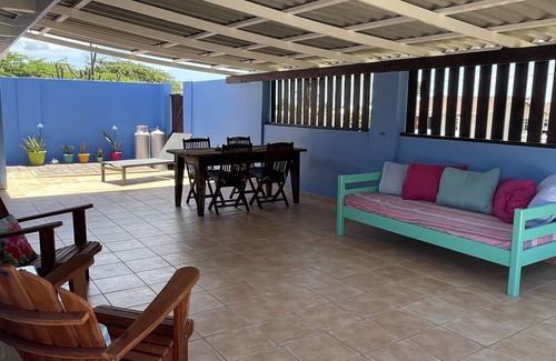 Moko Cottage | Casa Biba Dushi - 3 bedroom cottage - Live like a local!