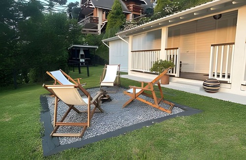 Loteamento Jardim Veu da Noiva Ski Chalet | Casa Blanca Campos do Jordão