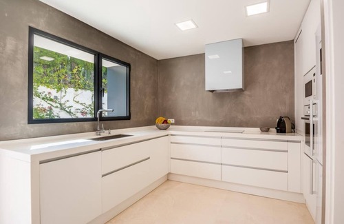 Cabo Roche Villa | Casa Blanca - Fantastic designer villa with private pool near the beach