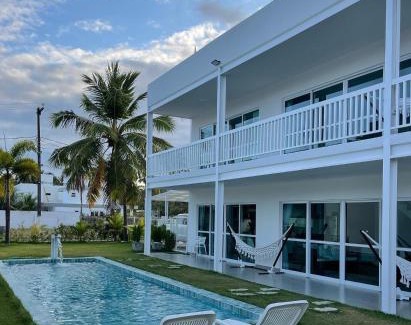 Ipioca House | Casa Blanca Hibiscus Angra de Ipioca Maceió