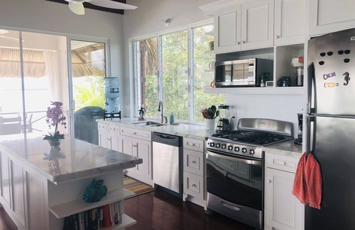 Placencia House | Casa Blanco - Lagoon Home with incredible sunsets!