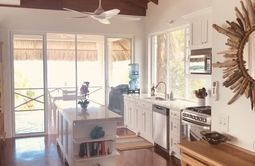Placencia House | Casa Blanco - Lagoon Home with incredible sunsets!