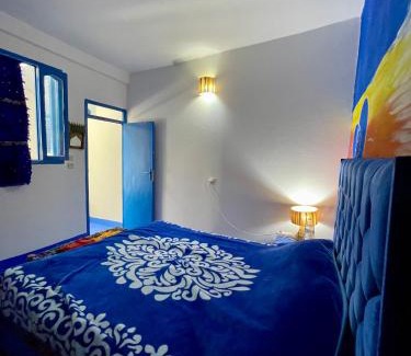 Medina House | Casa bleuté