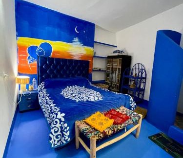 Medina House | Casa bleuté