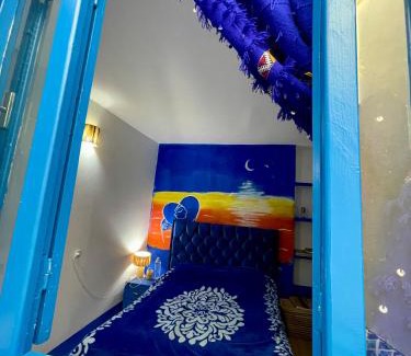 Medina House | Casa bleuté