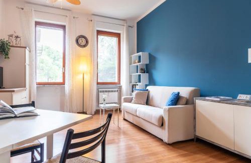 Porta Genova Apartment | Casa Blu Flexyrent apartment WiFi - NO AC