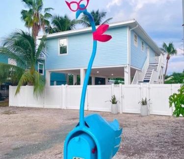Marathon House | Casa Blue Flamingo - In the Florida Keys - minutes from the beach