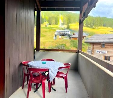 Molines-en-Queyras Apartment | CASA-Bois de Pisan at the foot of the slopes