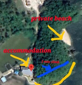 Alaminos Cabin | CASA BOLO IN ALAMINOS with HIDDEN WHITE BEACH near 100 Islands