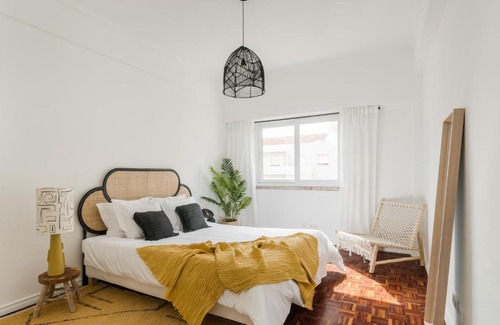 Campo Grande Apartment | Casa Boma Lisboa - Design & Spacious Apartment With Balcony - Alvalade II