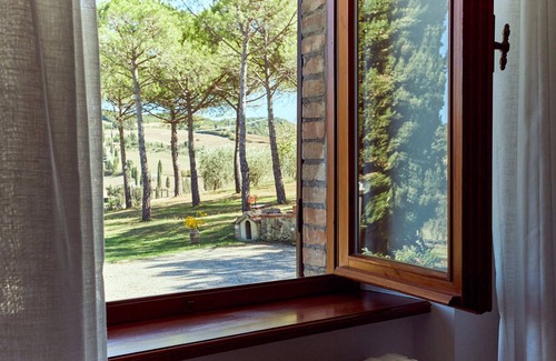 Pienza Apartment | Casa Bonari, amazing Tuscan view