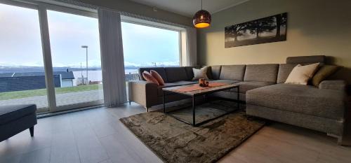 Tromso Apartment | Casa Borealis A specious new apartment with a spectacular view