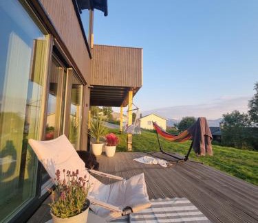 Tromso Apartment | Casa Borealis A specious new apartment with a spectacular view