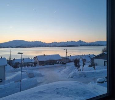 Tromso Apartment | Casa Borealis A specious new apartment with a spectacular view