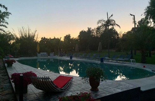 Cerro Grande House | Casa bougainvillea