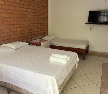 Trindade Hotel | Casa Brasil pousada e lazer