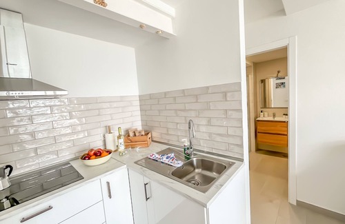 Punta Mujeres Apartment | Casa Burgao 2 on the front line with seaview terrace