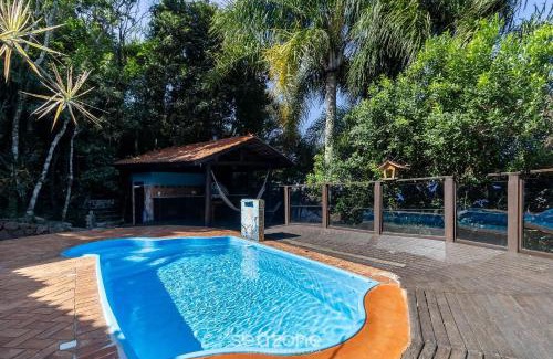 Porto da Lagoa House | Casa c/piscina e pistas de skate STM0500