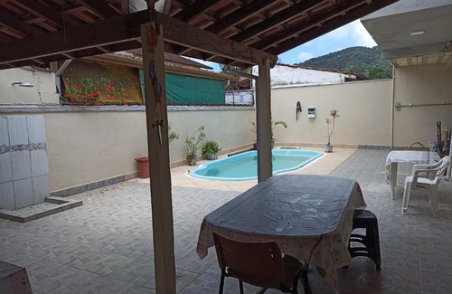 Jardim Carolina House | CASA C/ PISCINA ESPAÇOSA