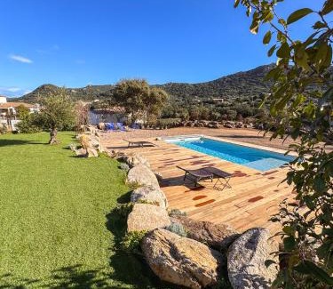 Figari Villa | Casa Cagna Piscine et jacuzzi