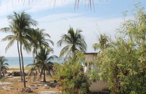 Brisas de Zicatela House | Casa Cali is just across the street from La Punta Beach nAll Bedrooms with A/C