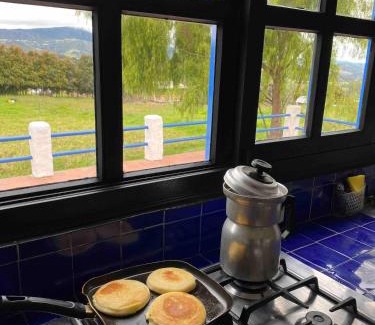 Choconta Ski Chalet | Casa Campestre para disfrutar en familia o amigos