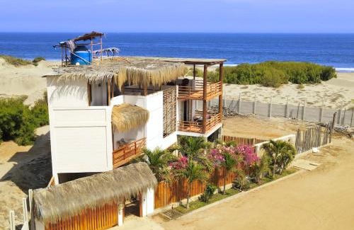 Los Organos House | Casa Camu - Vichayito - Casa de playa frente al mar