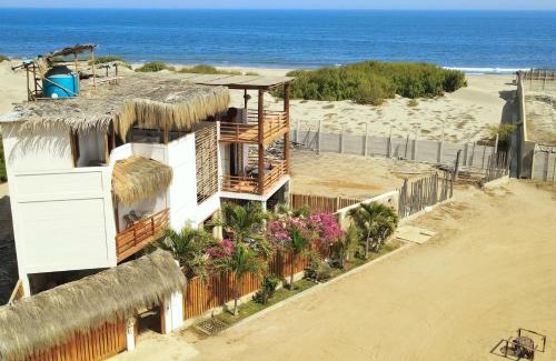 Los Organos House | Casa Camu - Vichayito - Casa de playa frente al mar