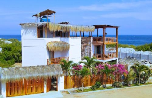 Los Organos House | Casa Camu - Vichayito - Casa de playa frente al mar