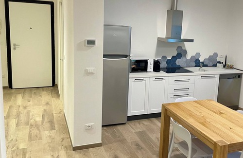 Calice Ligure Apartment | Casa Candida, Apartment Dina: Elegance and Comfort in the Heart of Liguria