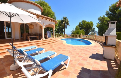 Cap de la Nau Ski Chalet | Casa Cap Negre Javea - 5028