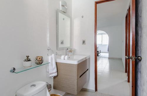 Jimenez House | Casa Caracol Coyoacán - Jardín privado y tranquilidad, ideal para familias y grupos de amigos