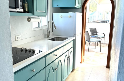 West End Villa | CASA CARIBE OCEANFRONT TWO STORY LOFT VILLA, Air Conditioning, Beautiful Views.