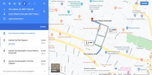 Noto House | Casa Cetrina centrale indipendente e funzionale