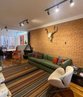 Sao Paulo House | Casa charmosa chác Santo Antônio