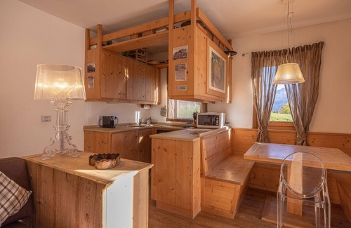 Cortina d'Ampezzo Apartment | Casa Chiave in Cortina d'Ampezzo