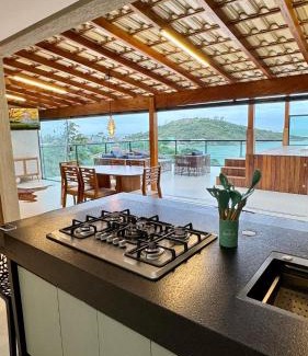 Praia de Una Apartment | Casa cm vista pra Praia