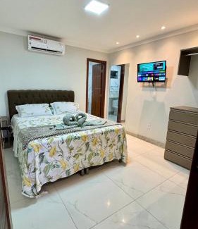 Praia de Una Apartment | Casa cm vista pra Praia