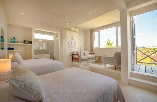Isla Mujeres Hotel | Casa Coco by Coco B Isla