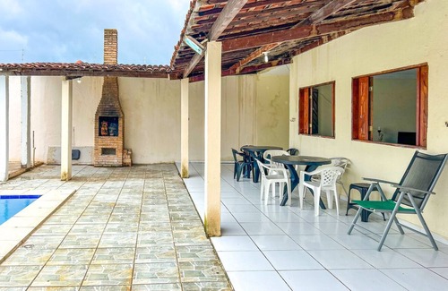 Barra de Santo Antonio House | Casa com piscina a 350m da Praia do Croá/Alagoas