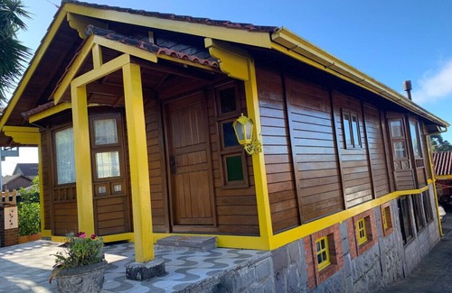 Floresta House | Casa com incrível localização e WiFi em Gramado/RS